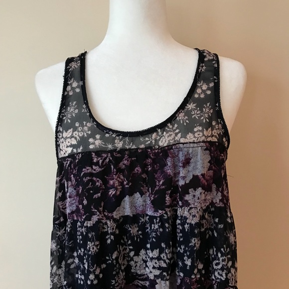 Urban Outfitters Silence+Noise shift floral dress - Picture 6 of 7